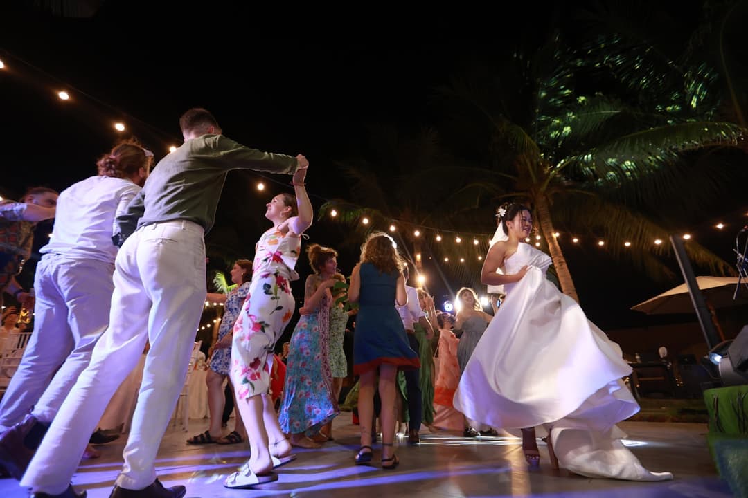 Dance floor photo