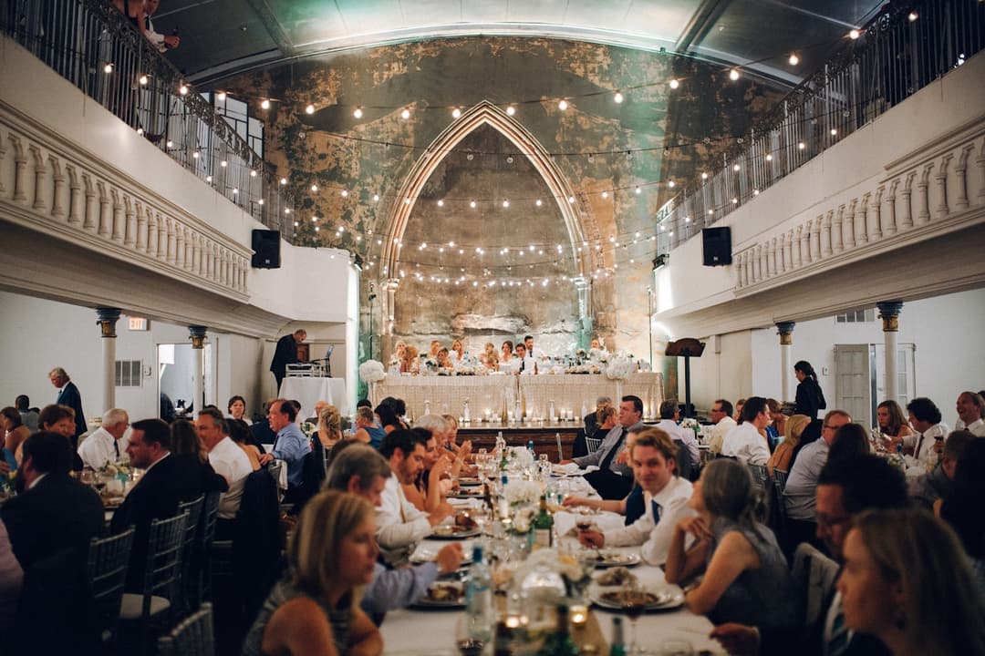 Reception photo